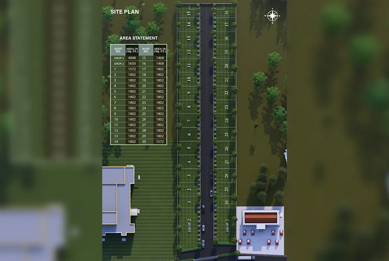 Location Map 1